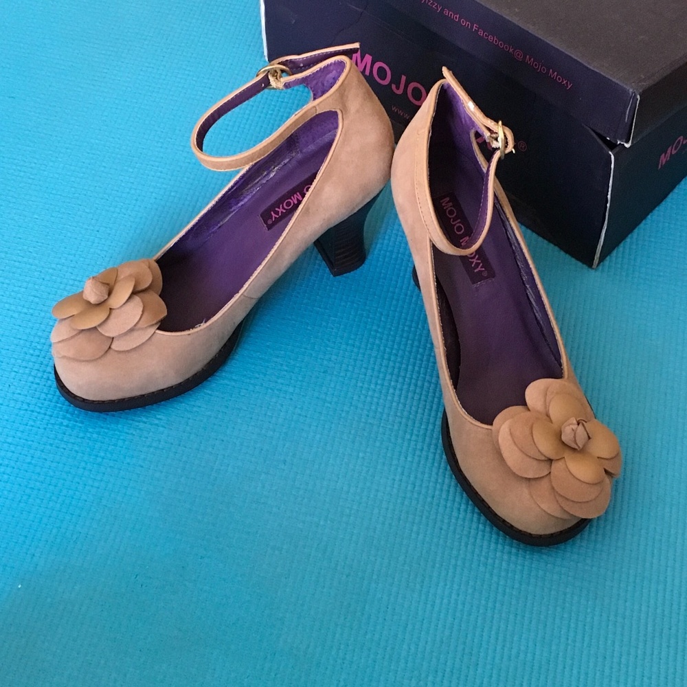 MOJO MOXY High Heel Shoes